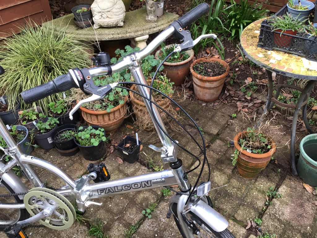 FALCON NIMBUS FOLDING BIKE IN STORAGE BAG