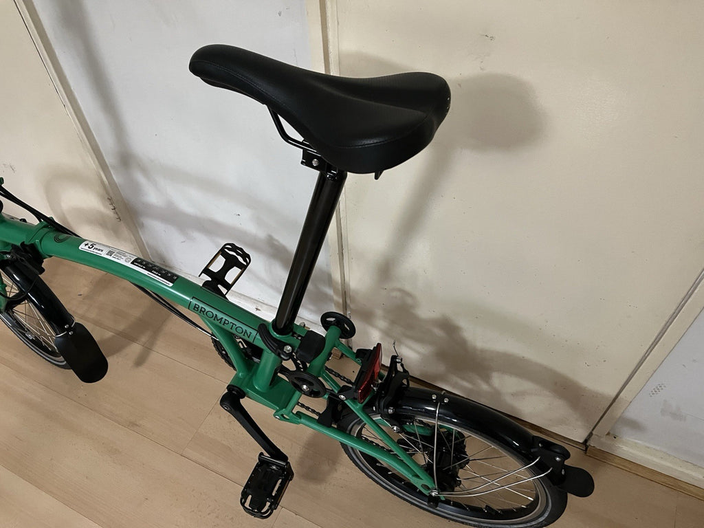 Brompton M12L C Line 12 Speed 2026 Folding Bike Palm Green EXC COND.
