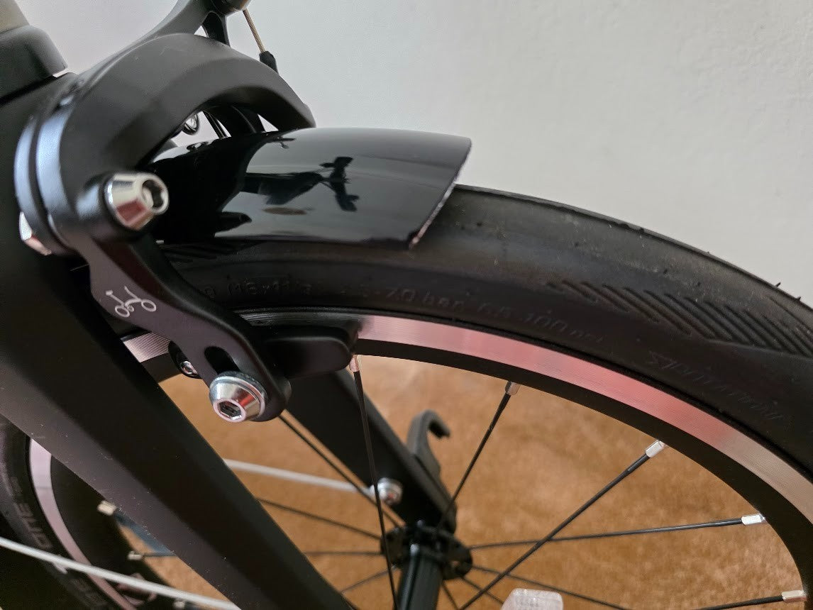 Brompton T Line 4-speed Ultralight Folding Bike