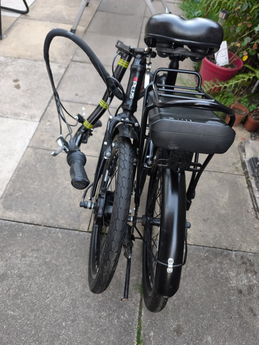 Folding Bike Good Used Condition.