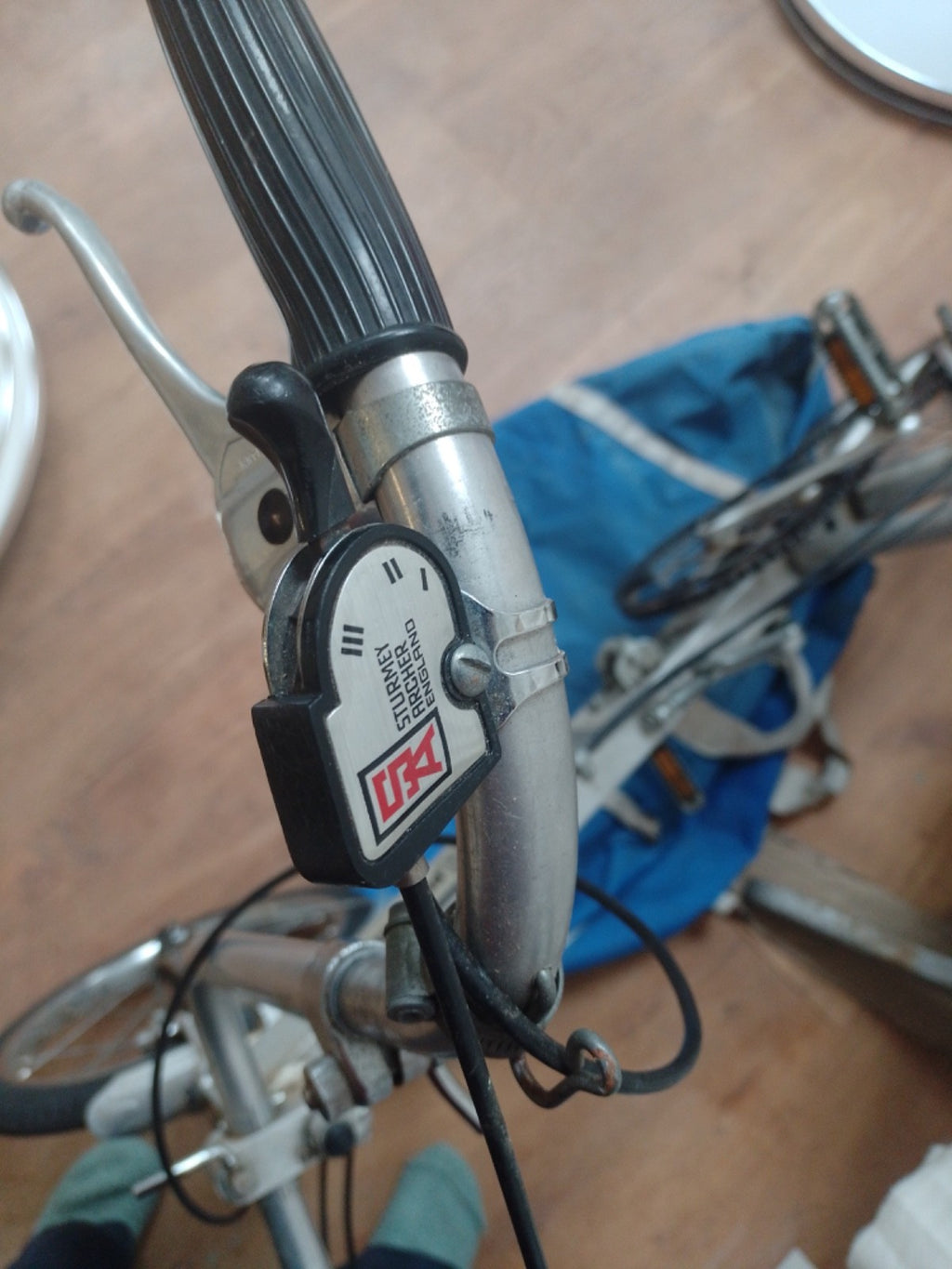 Bickerton Folding Bicycle Vintage