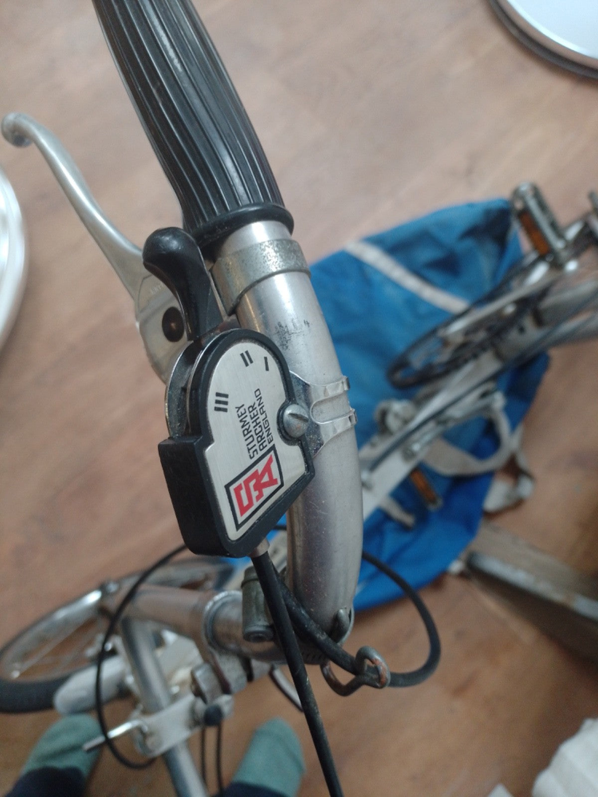 Bickerton Folding Bicycle Vintage