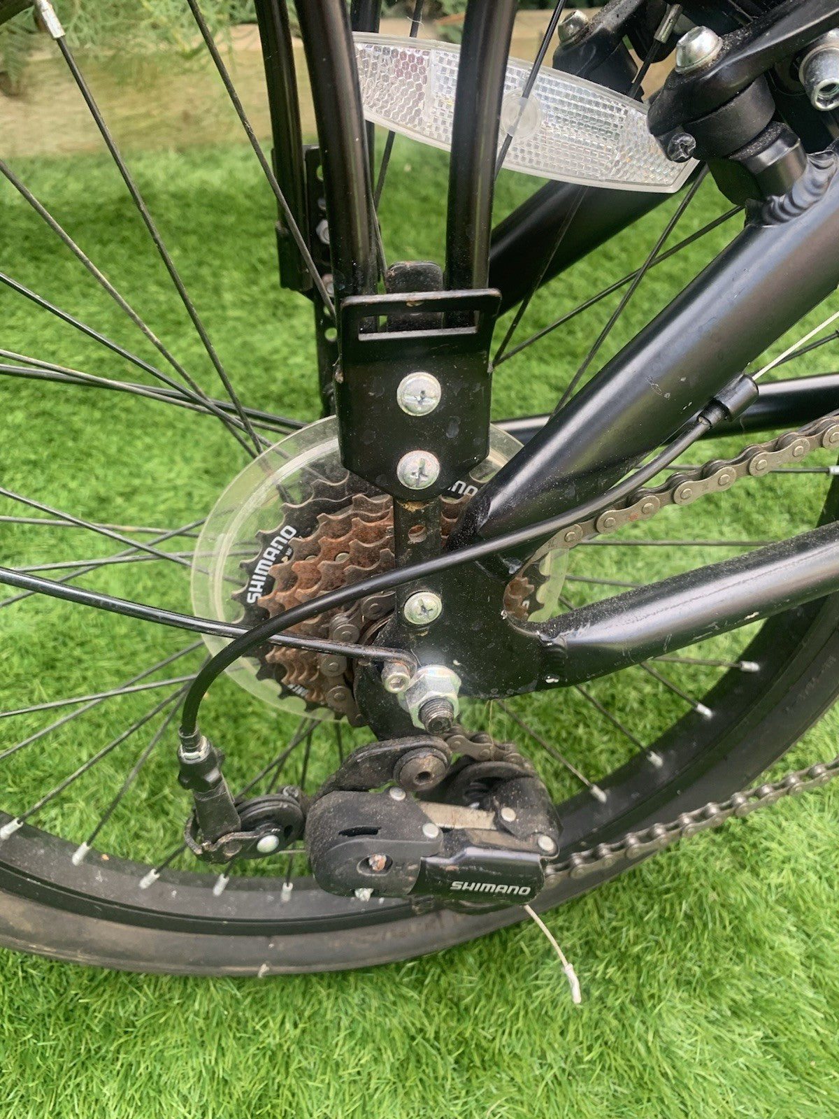 Raleigh Stowaway 20 inch folding bike