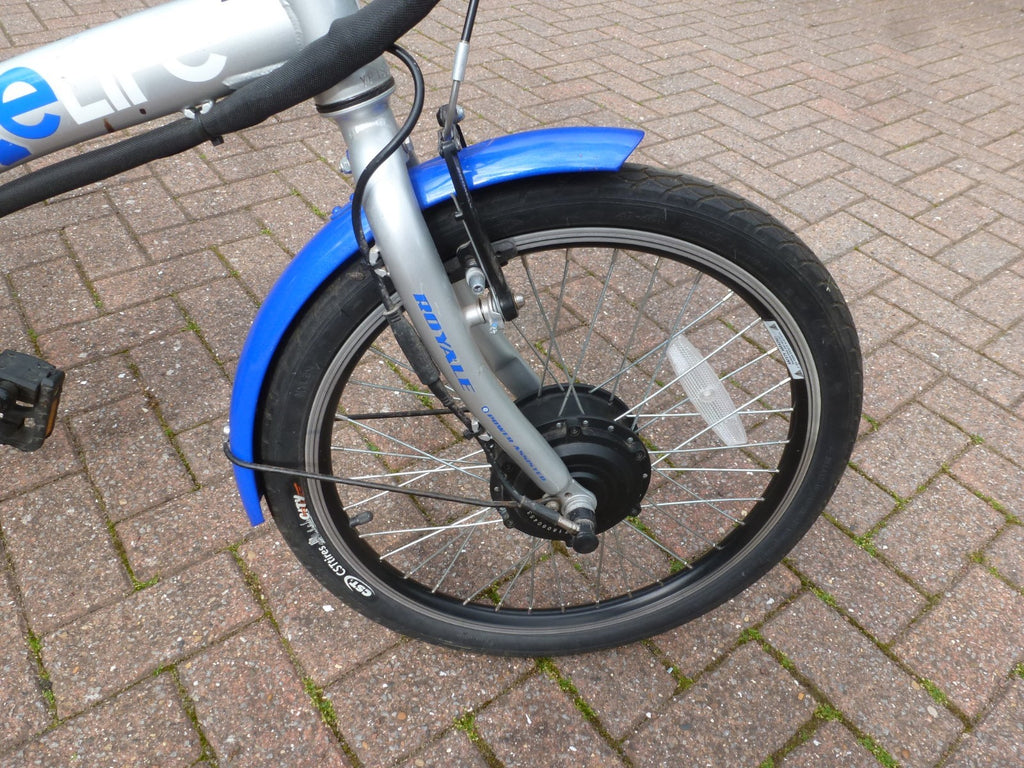 FOLDING BIKE, LIFE ROYALE, VERY GOOD CONDITION, POWER ASISTED