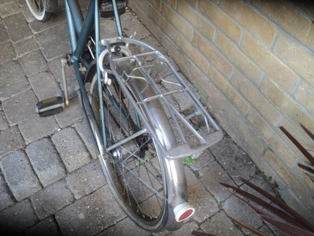 RARE Dawes Vintage Folding 3 SPEED Bicycle WITH BROOKS SADDLE in need of TLC.