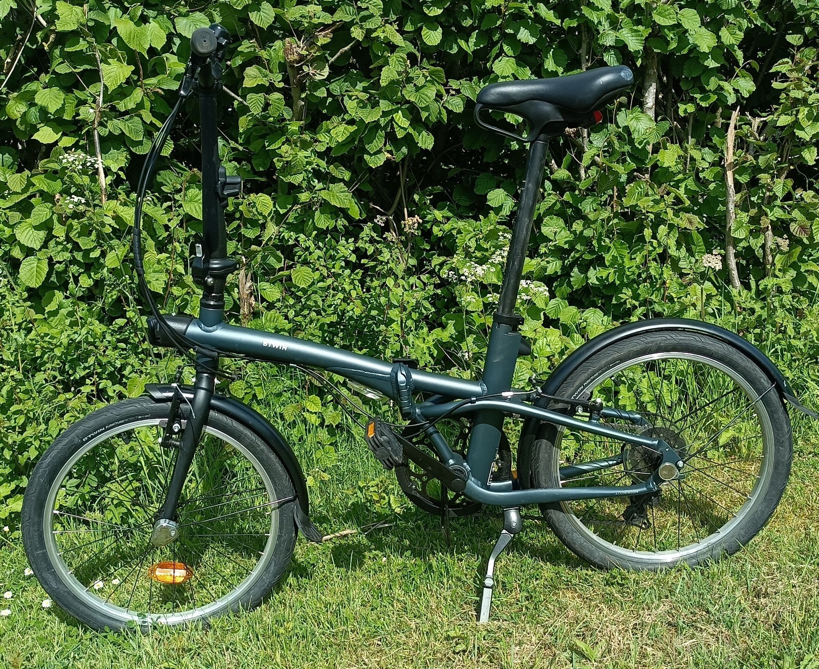 BTWIN Fold 500 Folding Bike Decathlon Commuter Bicycle