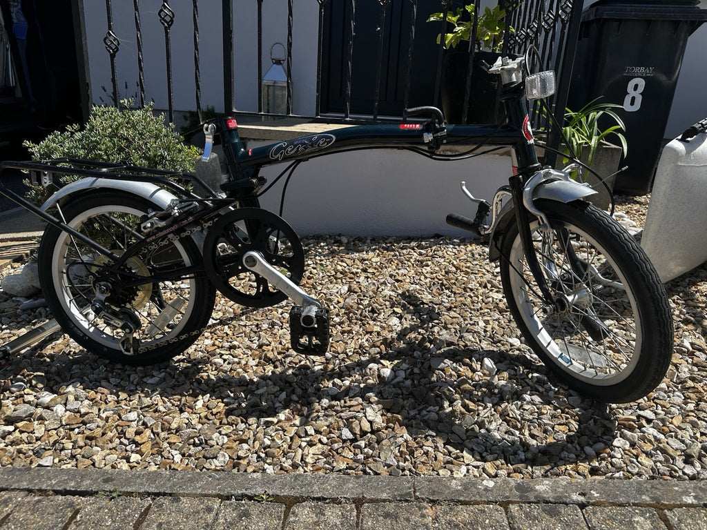 Brompton Style Mission Genie Folding Bike