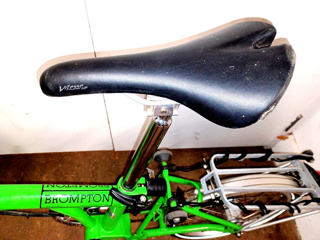 Brompton 3 Speed Folding Bike in Green 2008 Model.
