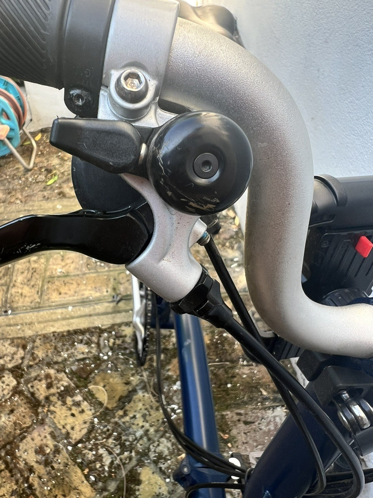 Brompton  Blue M6L Mid 6 Speed 2018 Folding Bike Collection SW11