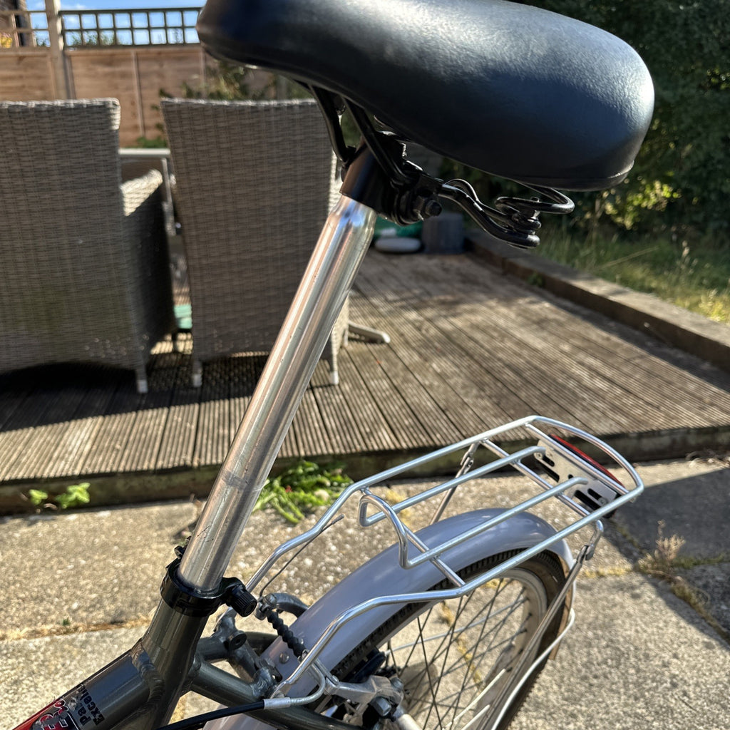 Folding City Bike Bronx Velo City 20 Inch Wheels Shimano 6 Gears Shimano