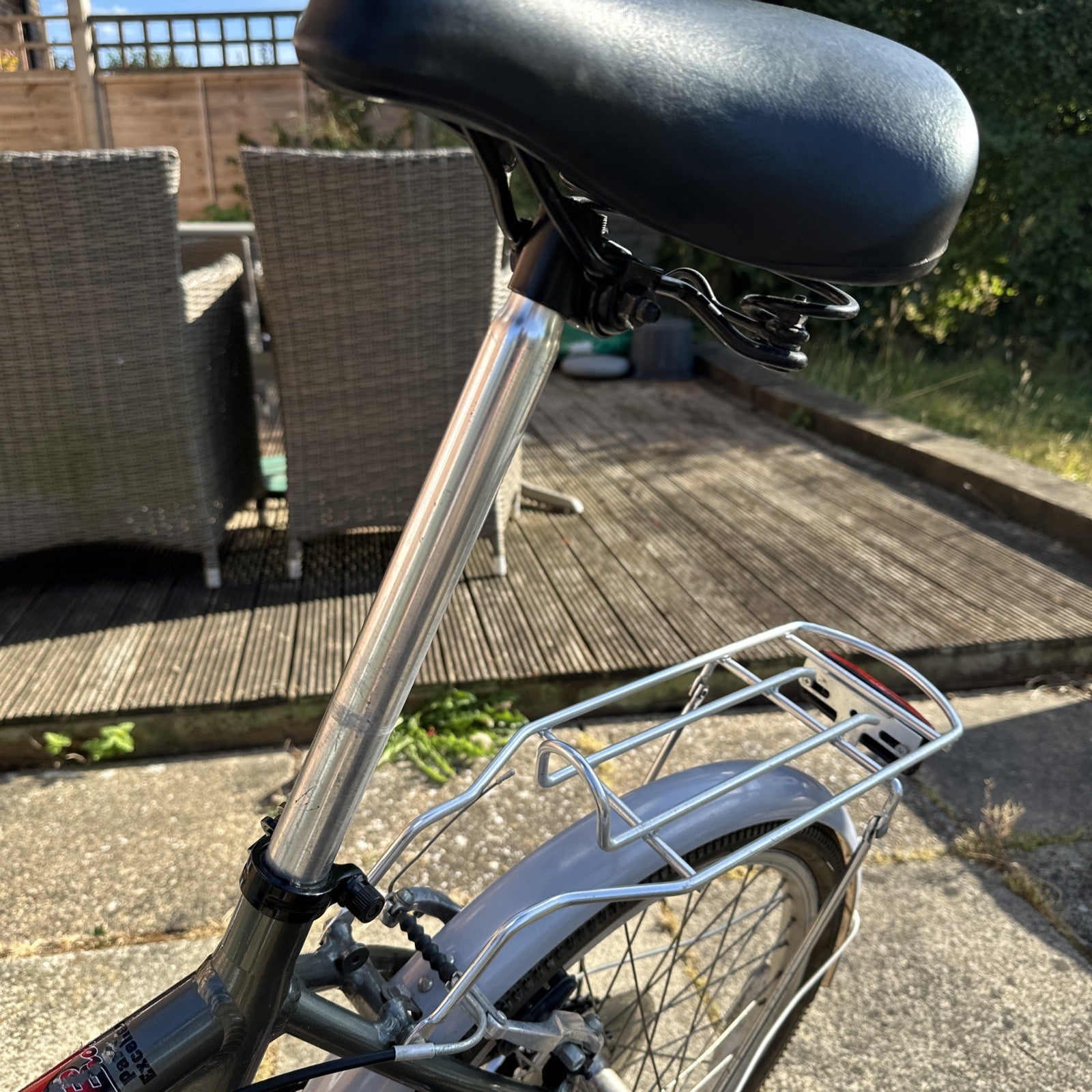 Folding City Bike Bronx Velo City 20 Inch Wheels Shimano 6 Gears Shimano