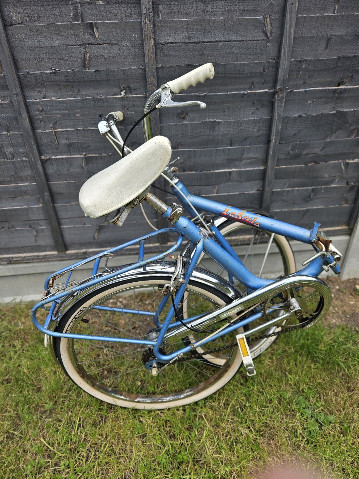 Viscount Vintage folding fold up bike Restored