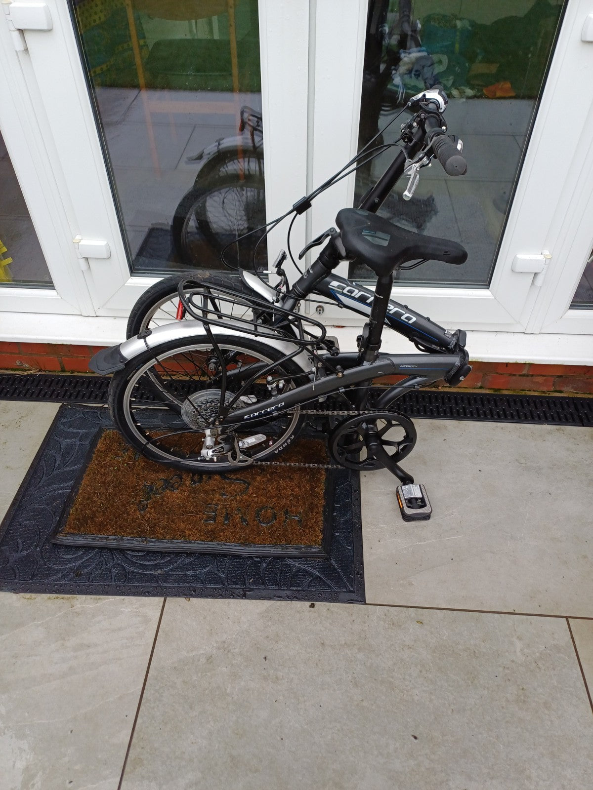 Carrera Intercity Folding Bike Collection Only