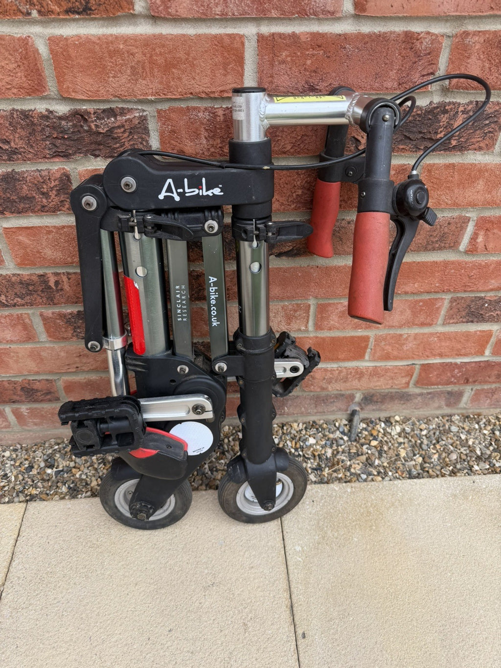 Sinclair Research  - A-Bike -  folding bike zb01