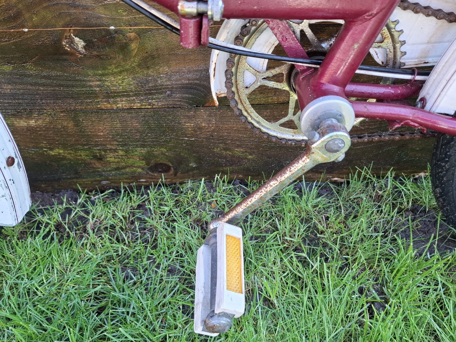 Apollo Wayfarer 1980s Vintage Folding Bike Town and City 20-inch Wheels