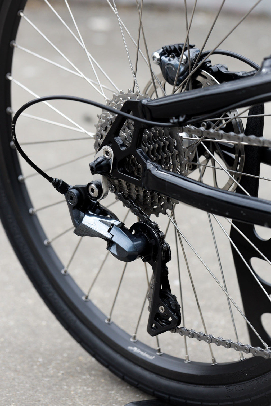 Folding Bicycle Airnimal Joey Custom Build Disc Ultegra 11 Speed