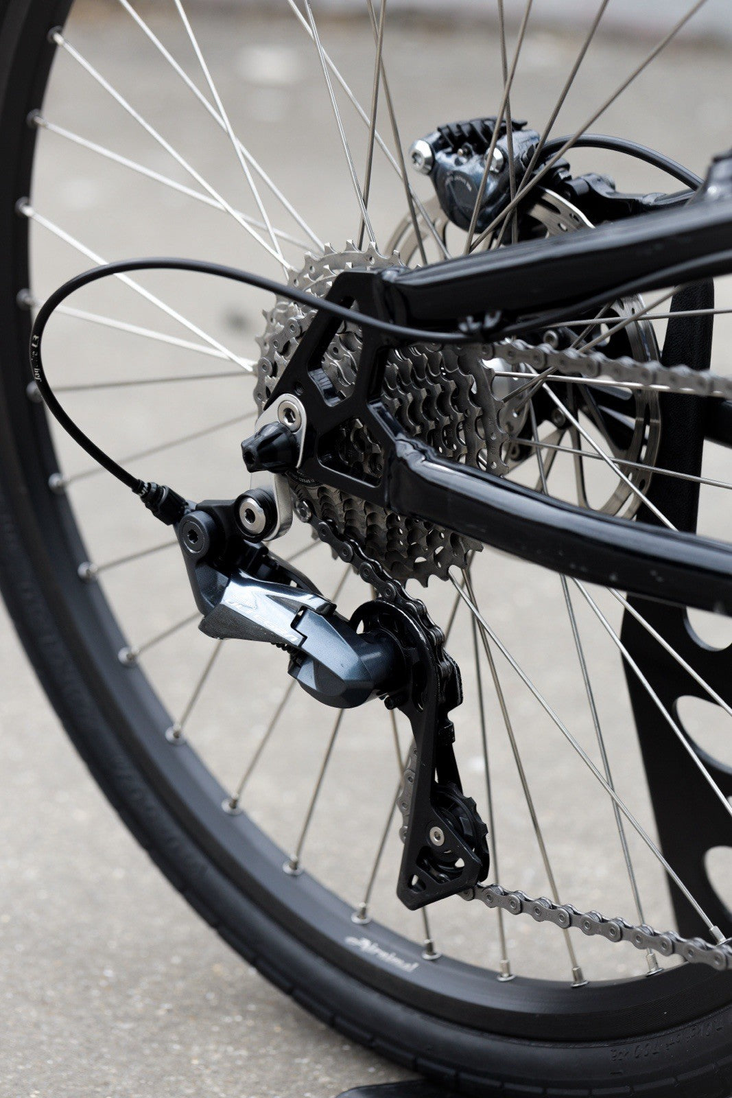 Folding Bicycle Airnimal Joey Custom Build Disc Ultegra 11 Speed