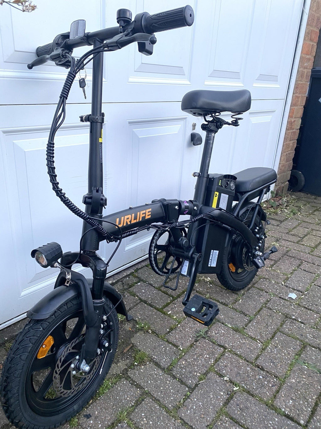 Urlife folding e bike 48v
