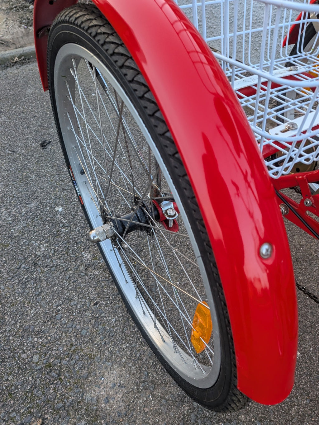 Jorvik Electric Tricycle, Barely Used, Foldable, Delivery Is Possible