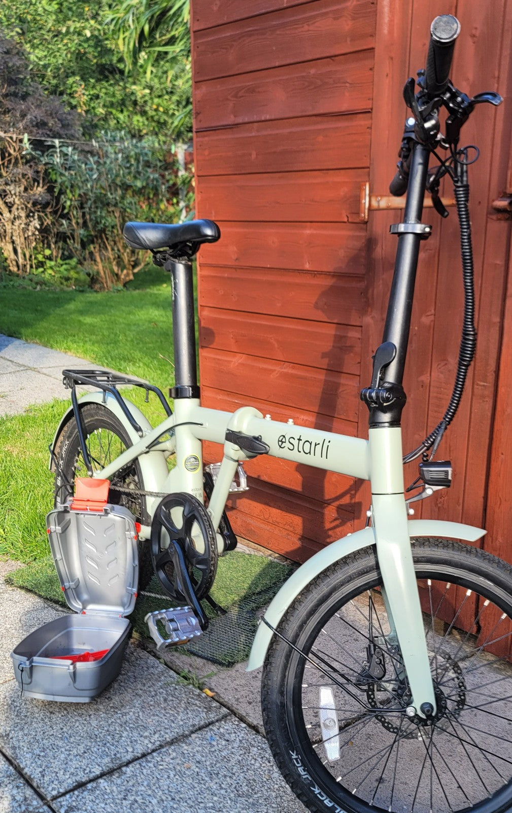 estarli e20.7 folding bicycle
