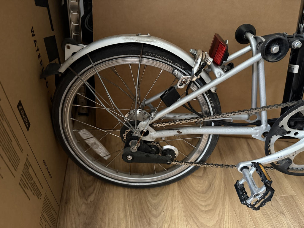 Brompton  M3L (3 Speed) folding bicycle -  (Good Condition)