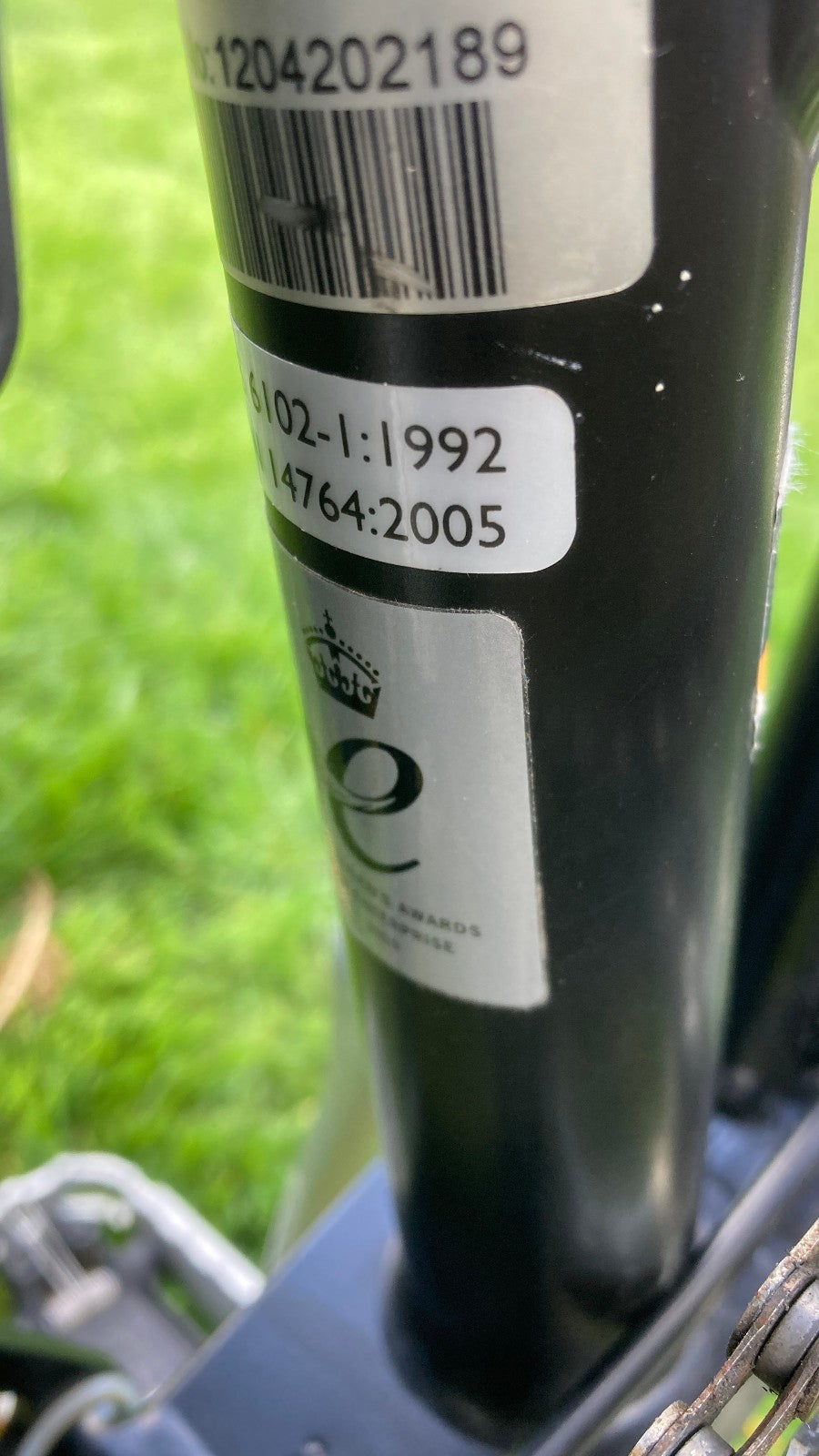 Brompton H3L Black, Folding Bike High Bars 3-Speed 2012 Excellent Condition