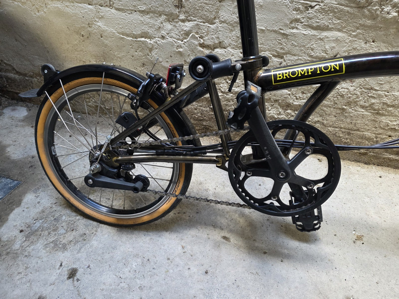 Brompton C Line 6 Speed Tour de France
