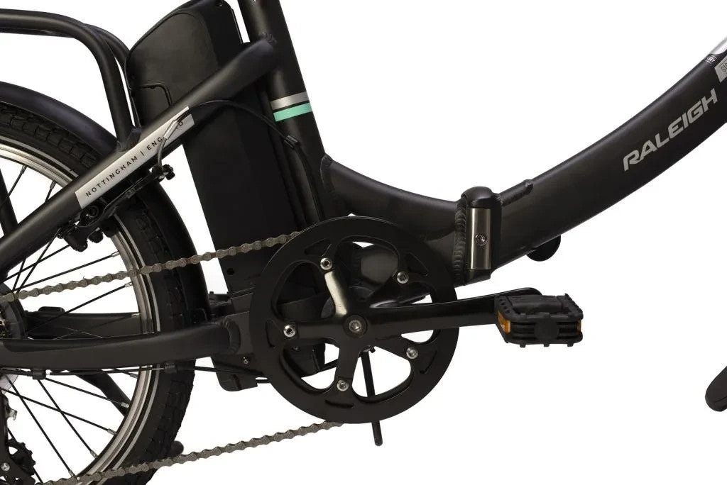Raleigh Stow-E-Way Folding Bike BATTERY Service