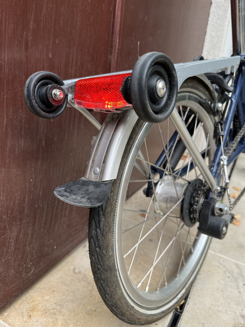 Brompton H6L 2020 Tempest Blue 6 Speed + Rear Rack, One Owner, Lightly Used