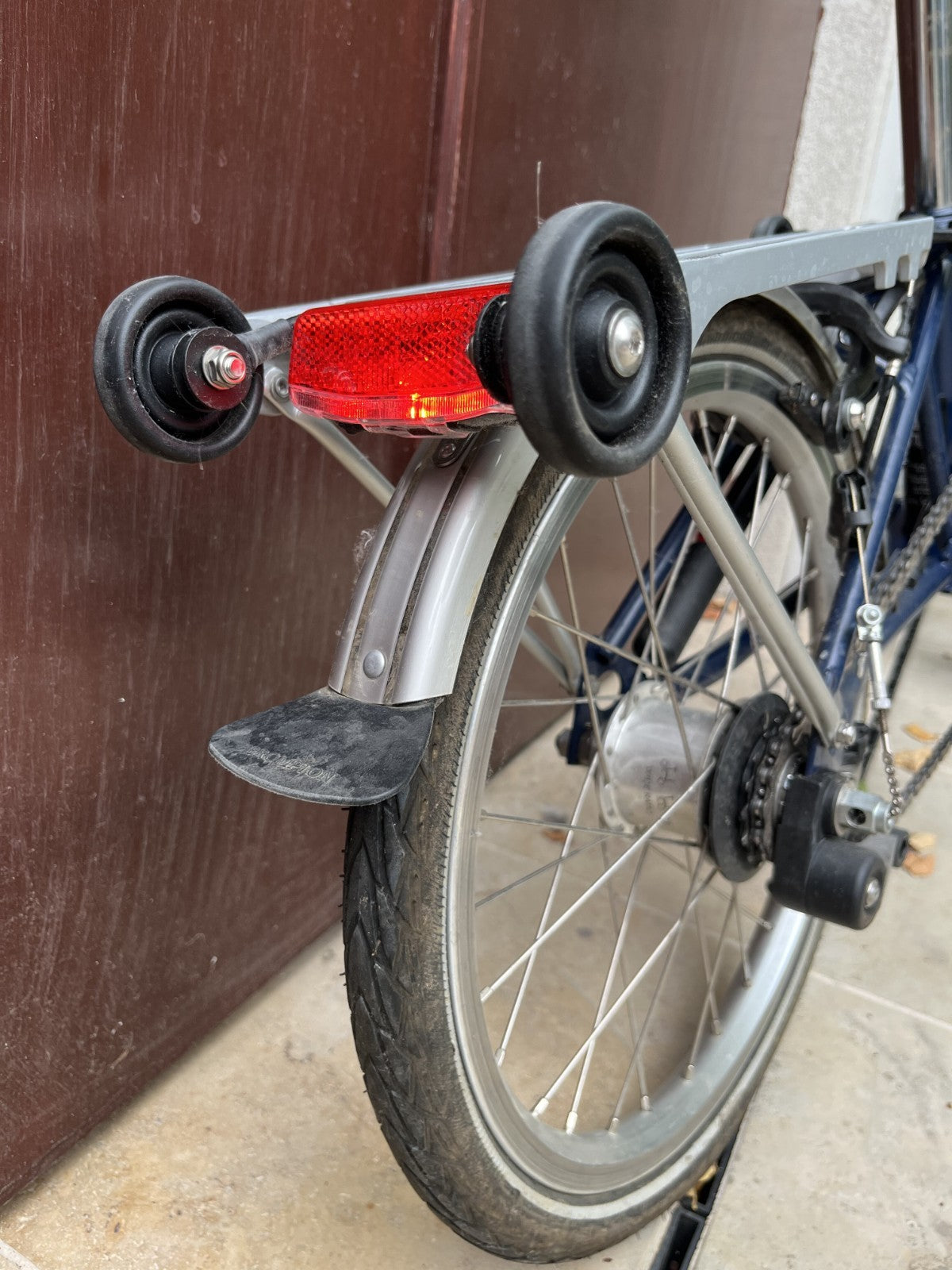 Brompton H6L 2020 Tempest Blue 6 Speed + Rear Rack, One Owner, Lightly Used