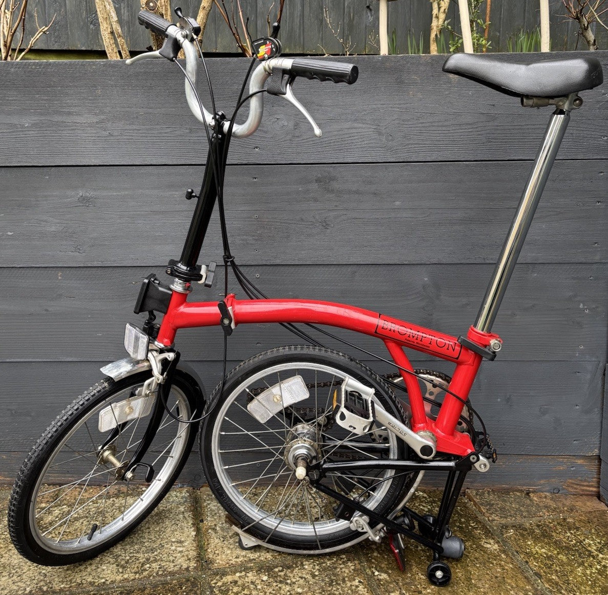 1990 Hub 89-12 Mk2 Brompton Folding bicycle - All Original & Hardly Used