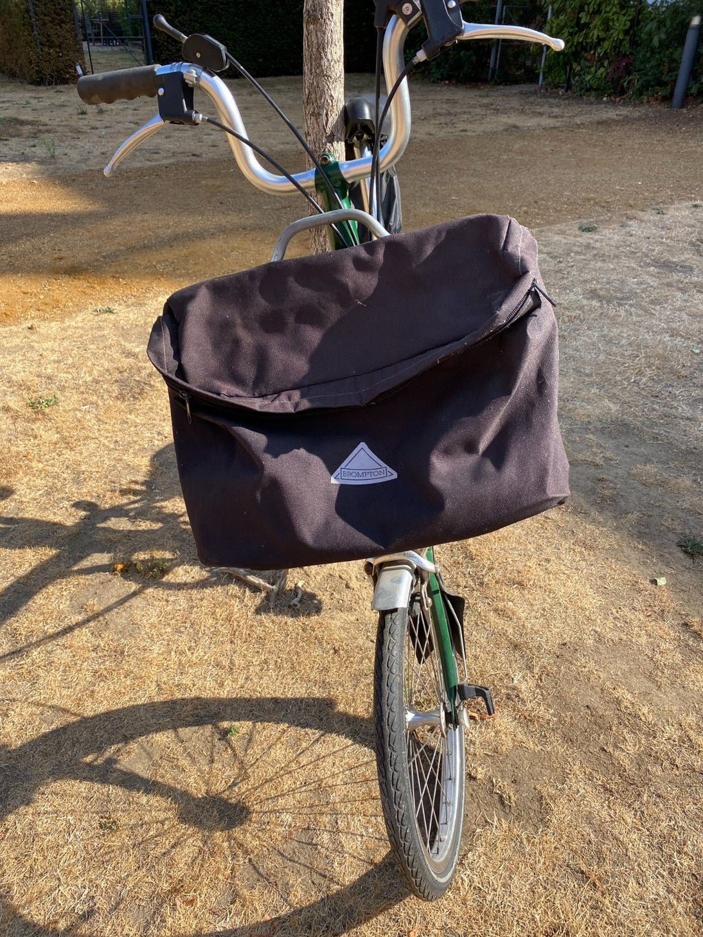 Brompton B75 16" Folding Bike - Green