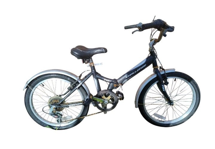 Challenge Flex Folding Commuter Bike 20" Wheel 6 Speed Shimano Gears Collection