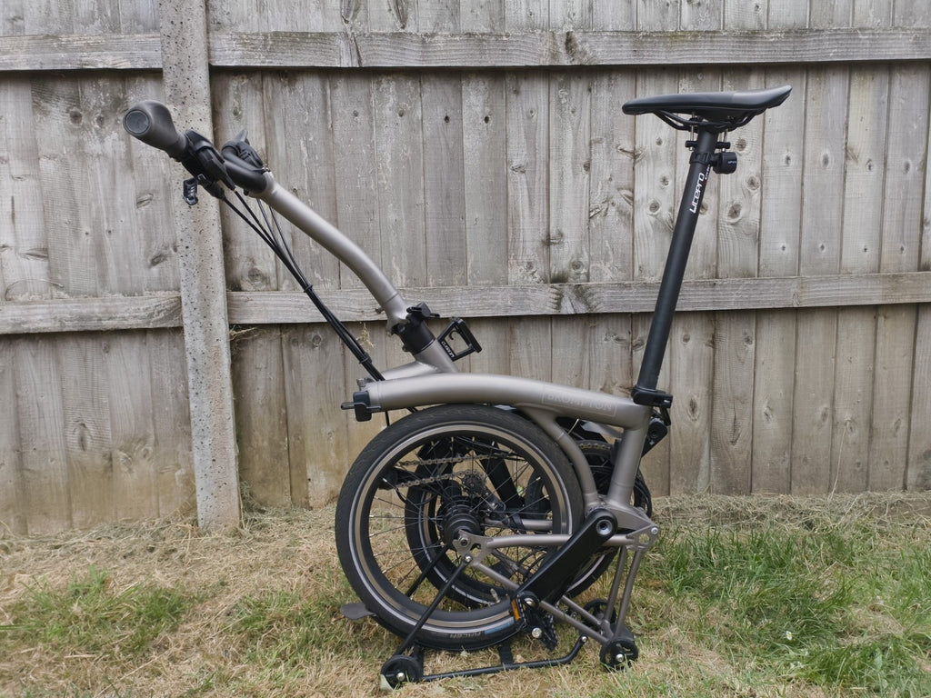Brompton T Line Titanium Carbon 12 Speed  Folding Bike