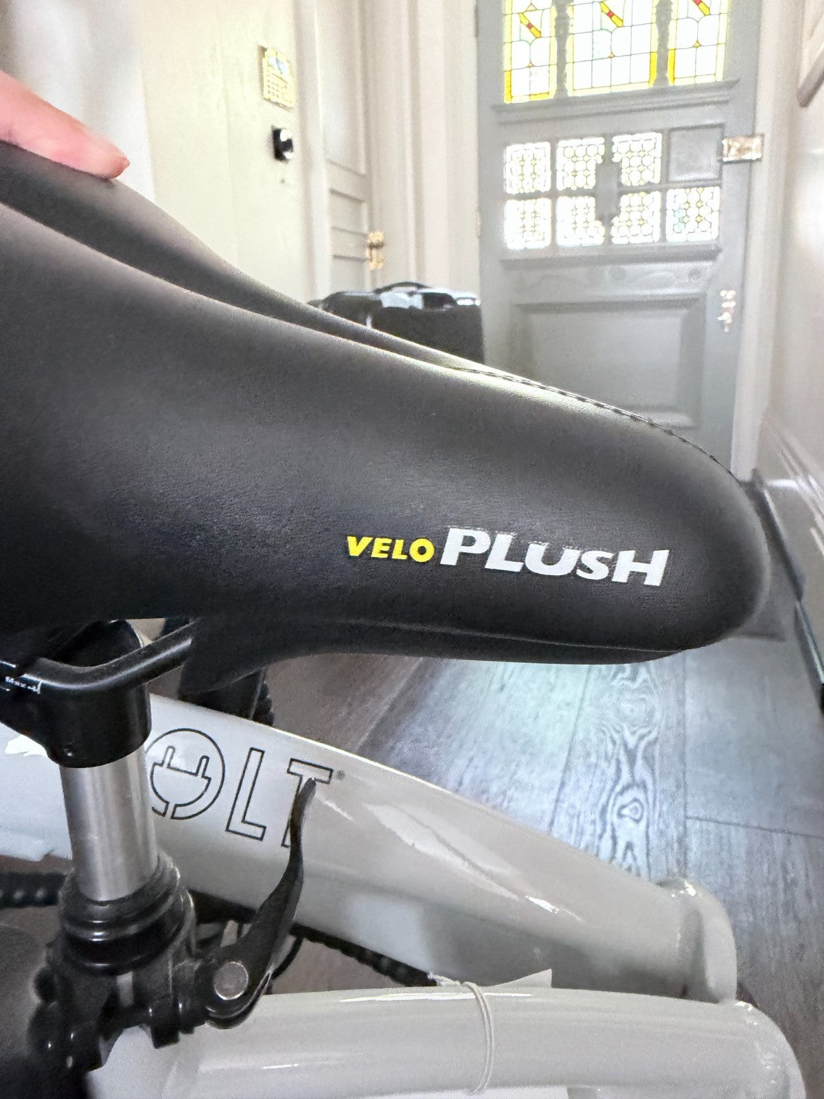 Volt Metro White Folding Bike