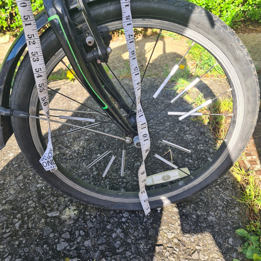 Dahon Vitesse D8 Folding Bike - Black/Green - Project/Spares or Repair
