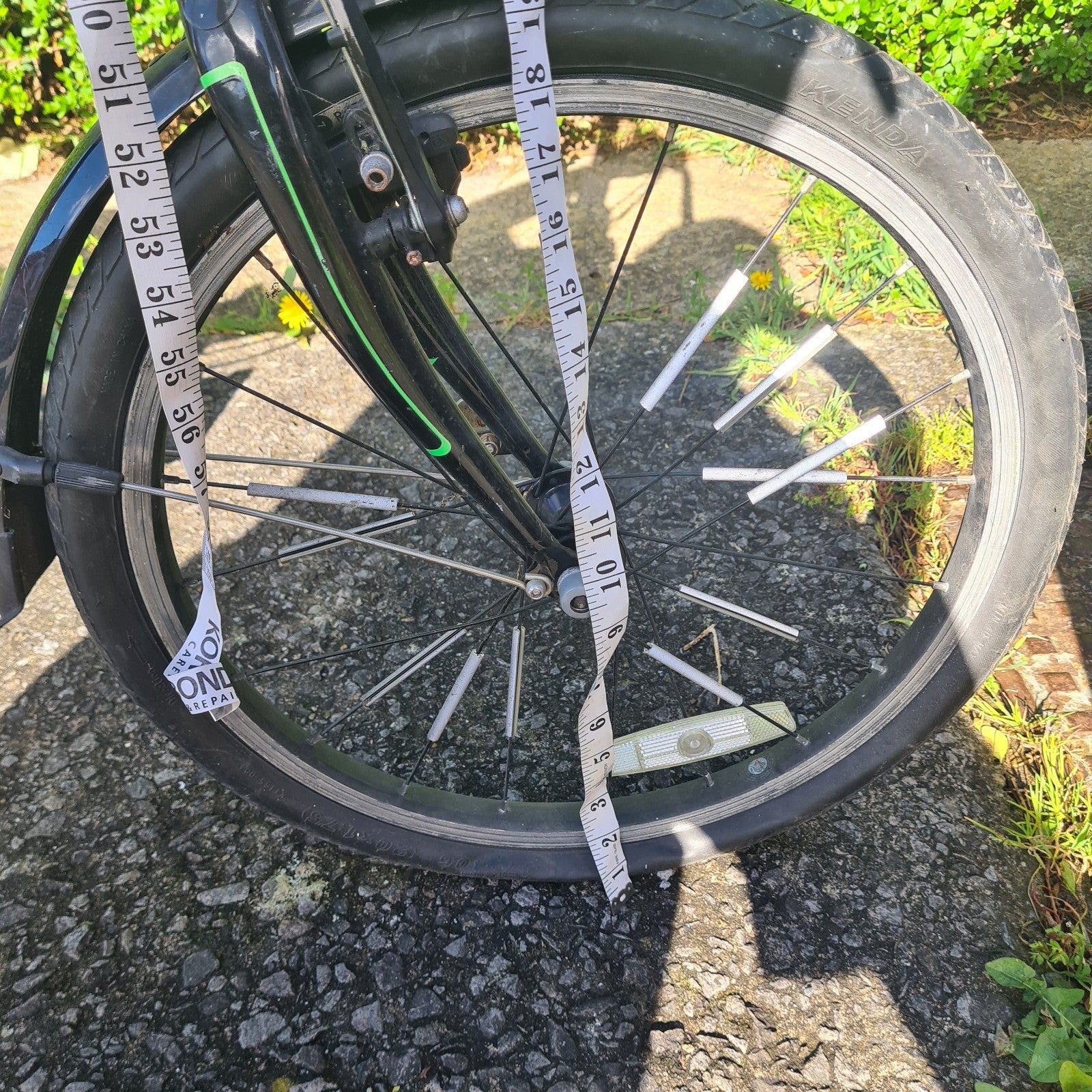 Dahon Vitesse D8 Folding Bike - Black/Green - Project/Spares or Repair