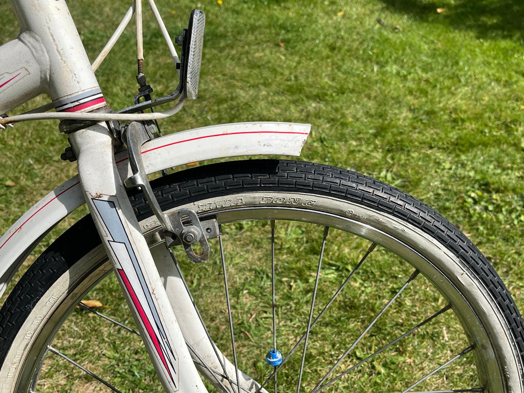 UNIVERSAL : 20" Wheel UniSport Sturmey Archer 3 Speed 1980s Vintage Folding Bike