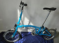 Brompton M3L folding bike - hardly used