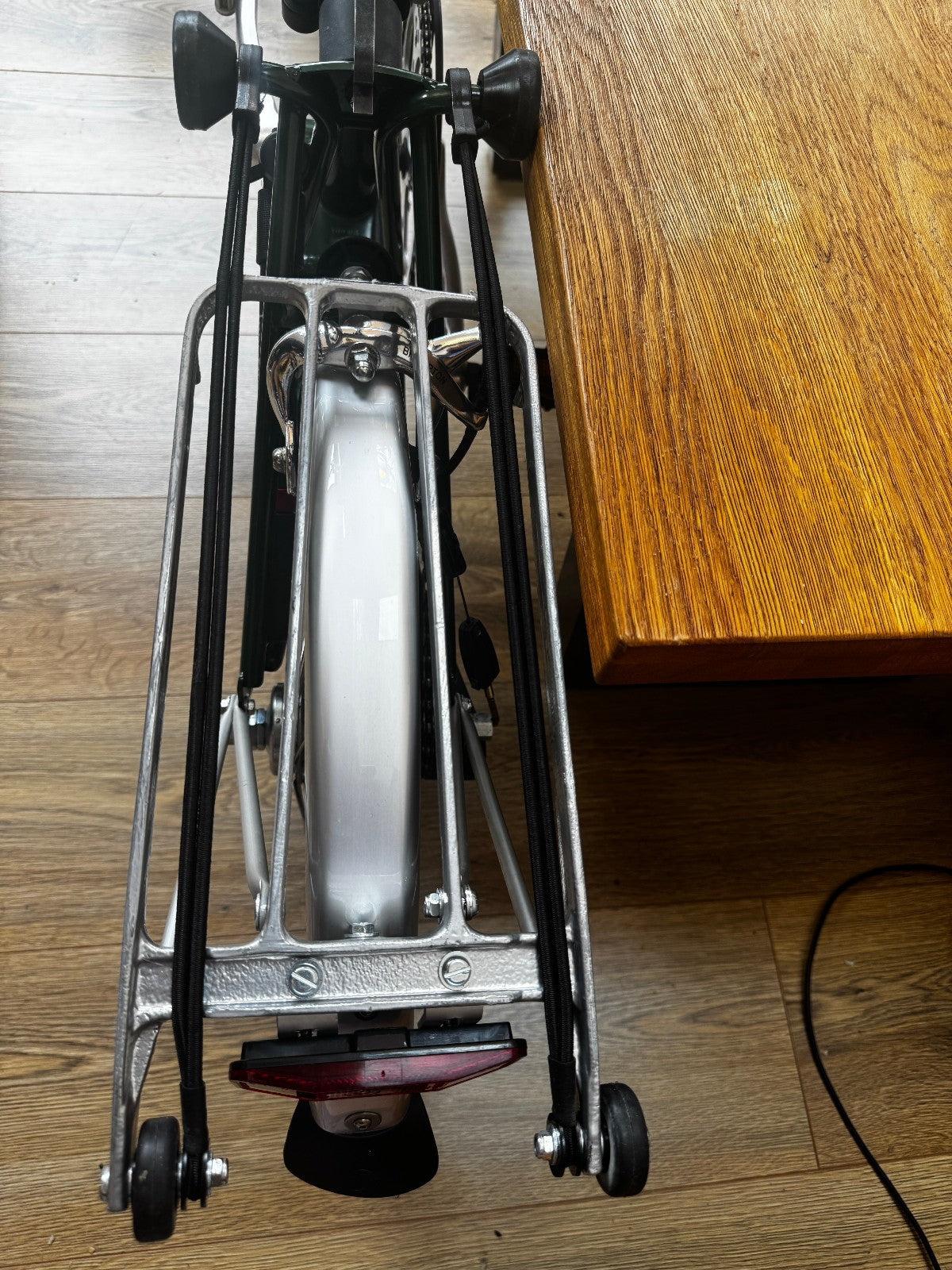 Classic 6-Speed Brompton Folding Bicycle A - Racing Green - MINT