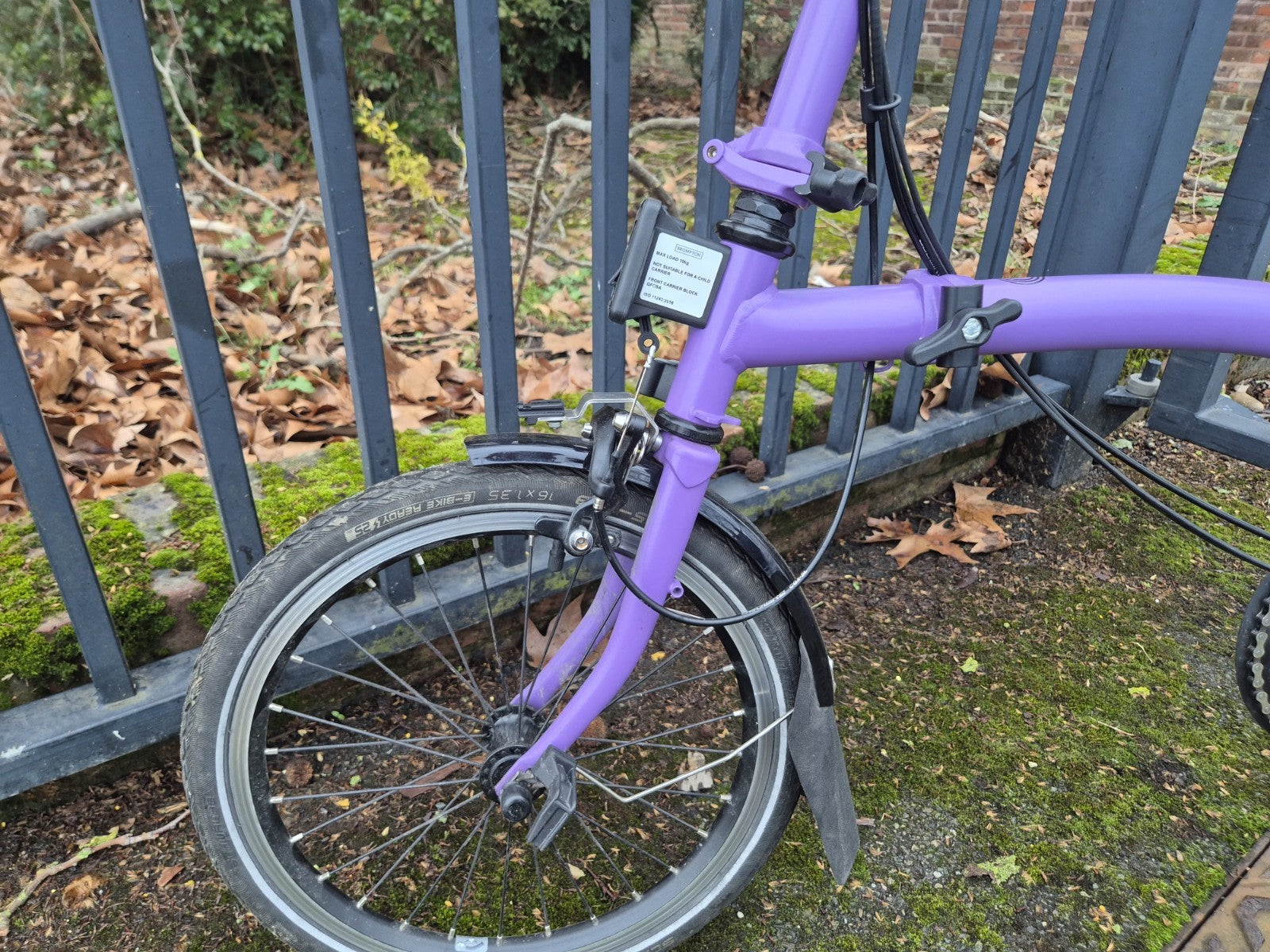 Brompton C Line 6 Speed 2024 Mid Handlebar £1100
