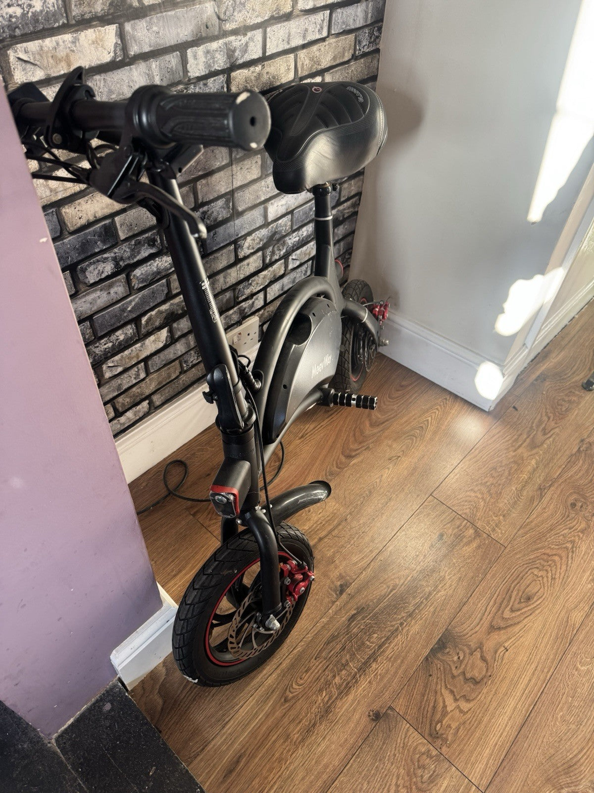 DYU Electric Foldable Bike Pedal Assist