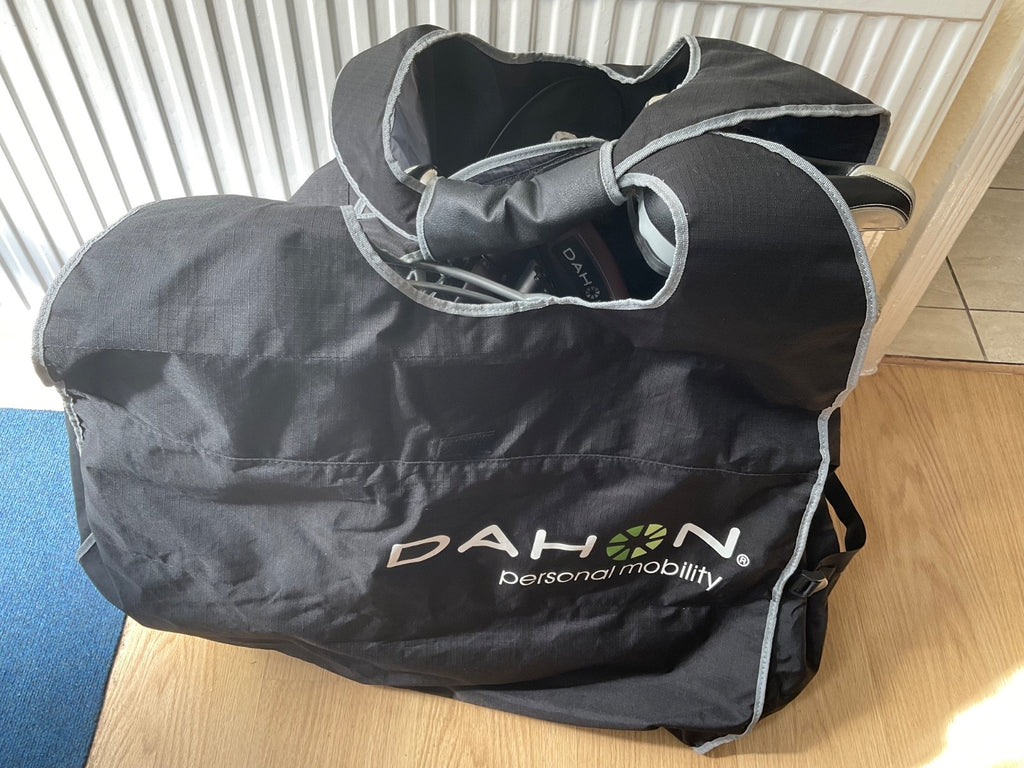 Dahon Ciao Folding Bike Nexus 8 Speed IGH Hub-with Dahon bag