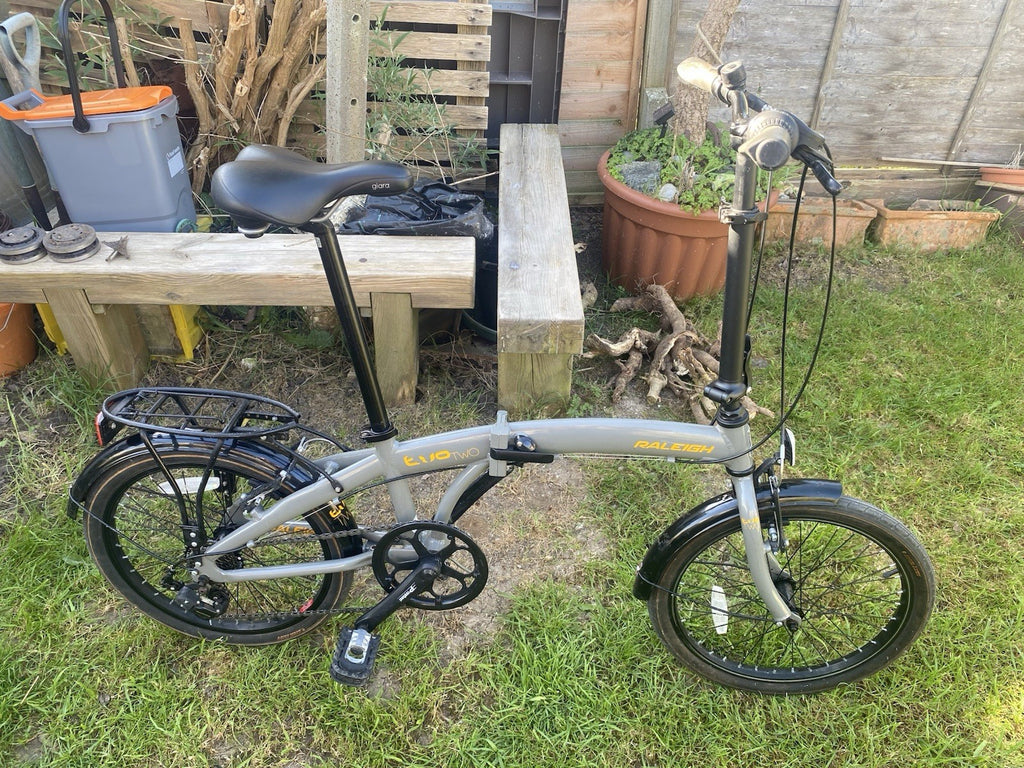 Raleigh Evo Two Folding Bicycle