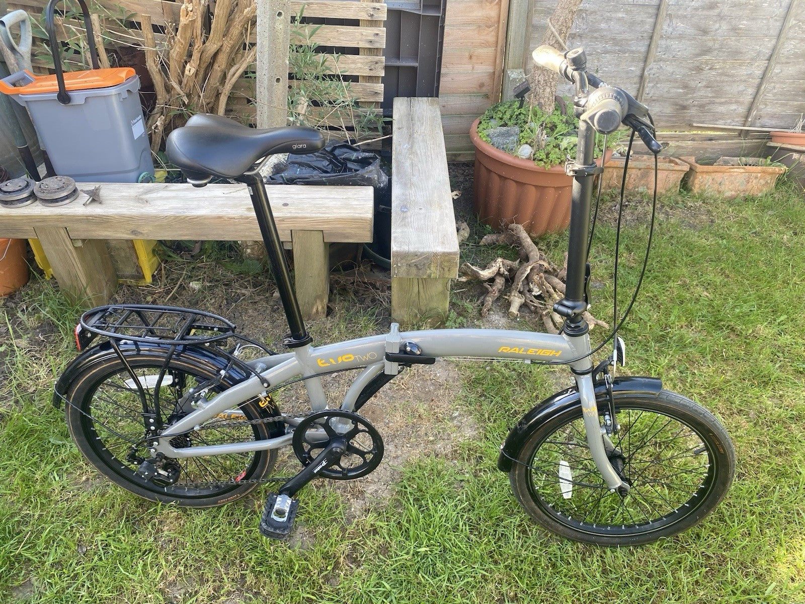 Raleigh Evo Two Folding Bicycle