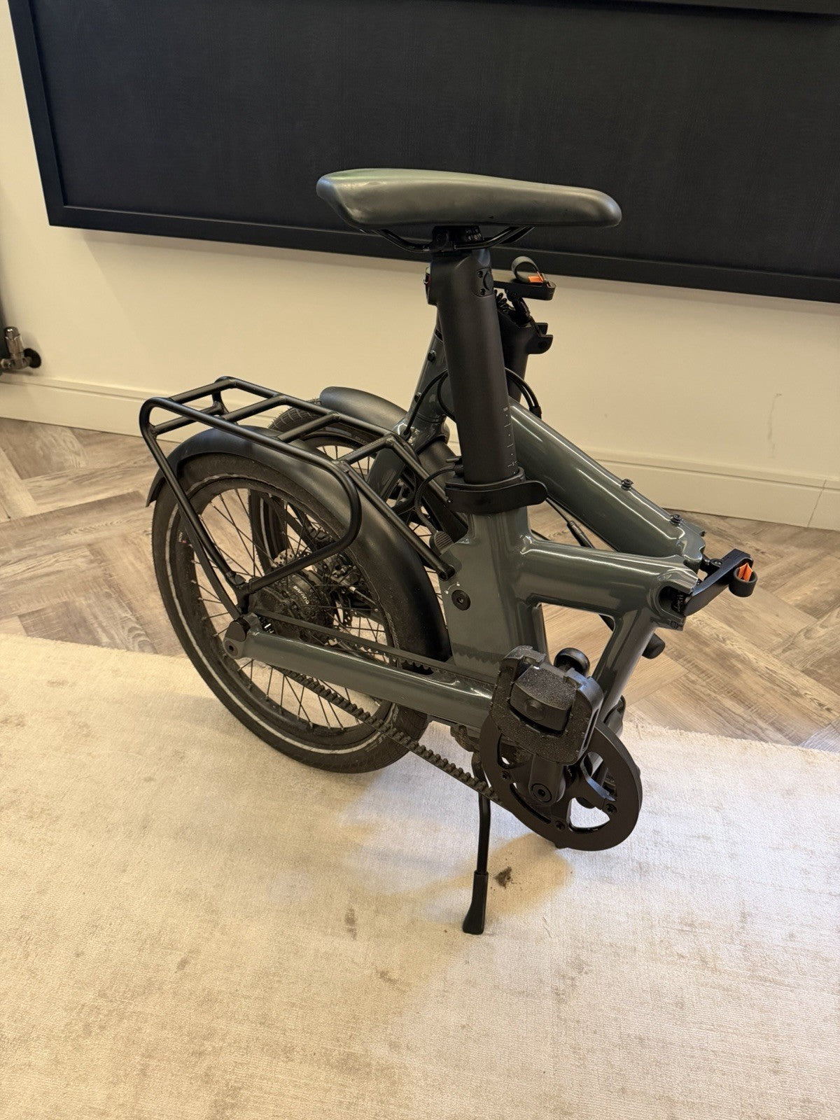 Eovolt Afternoon Pro Folding Bike, Grey - 20" Wheel - £3,000 RRP