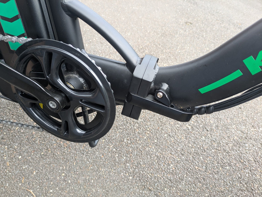 KOOLUX BK6 Foldable Bike, Throttle and rear seat, 250w Road Legal