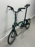 Brompton C Line - Classic Racing Green - 12 Speed - comes with Brompton Pump