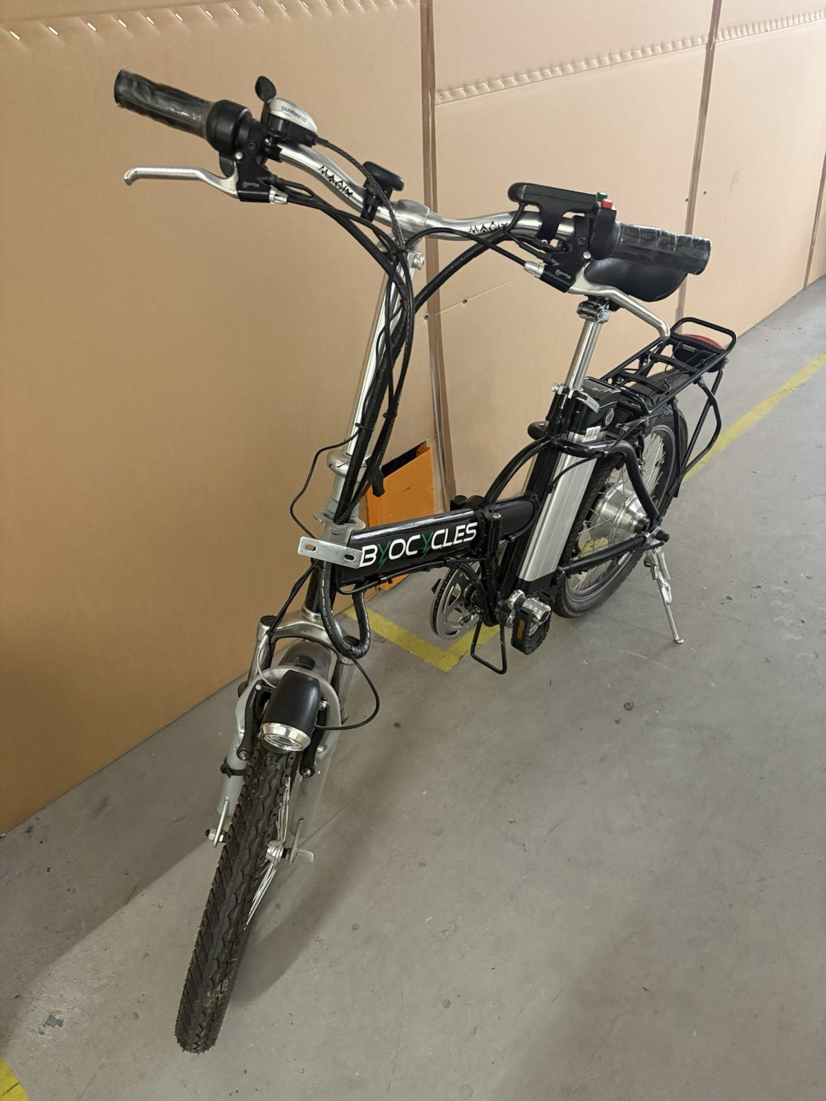 Byocycles Folding Bike
