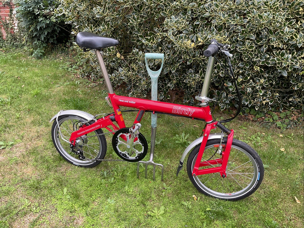 Birdy 14-Speed Rohloff Hub Gear Folding Bike with Suspension High-Spec